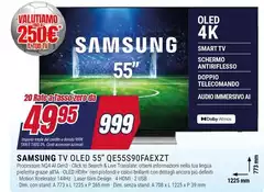 Samsung - Tv Qled 55" QE55S90FAEXZT Samsung - Tv Qled 55" QE55S90FAEXZT