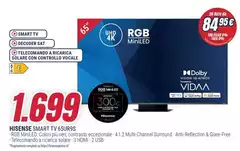 Hisense - Smart Tv 65ur95 Hisense - Smart Tv 65ur95