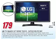 LG - Tv Webos 24" Serie TQ510S-PZ/WZ LG - Tv Webos 24" Serie TQ510S-PZ/WZ