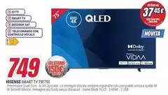 Hisense - Smart Tv 75E79S Hisense - Smart Tv 75E79S