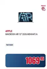 Apple - Macbook Air 13" 2026 Mdhh4t/a
