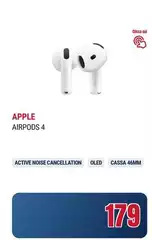 Apple - Airpods 4 Apple - Airpods 4