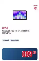 Apple - Macbook Neo 13" M4 A18 6core Mhfa4t/a