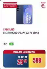 Samsung - Smartphone Galaxy S25 Fe 256gb