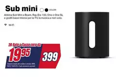 Bassi - Sub Mini Bassi - Sub Mini
