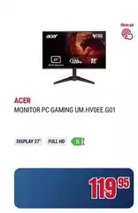 Acer - Monitor Gaming Acer - Monitor Gaming
