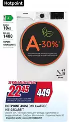 Hotpoint - Ariston Lavatrice H61032caret Hotpoint - Ariston Lavatrice H61032caret