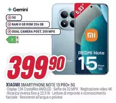Xiaomi - Smartphone Note 15 Pro+5G Xiaomi - Smartphone Note 15 Pro+5G