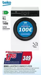 Beko - Lavatrice Bmwg9149db Beko - Lavatrice Bmwg9149db