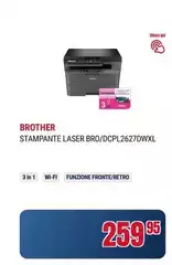Brother - Stampante Laser Bro/dcp 2627dwxl