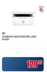 HP - Stampante Multifunzione Laser M140w