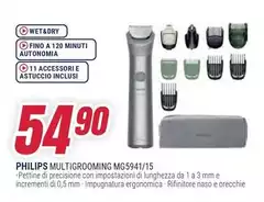 Philips - Multigrooming MG5941/15