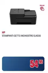 HP - Stampanti Getto Inchiostro DJ4330