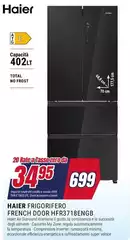 Haier - Frigorifero French Door HFR3718ENGB Haier - Frigorifero French Door HFR3718ENGB