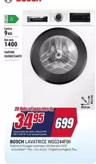 Bosch - Lavatrice WGG244F0I Bosch - Lavatrice WGG244F0I
