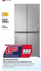 LG - Frigorifero Multidoor Slim GMB860PYDE LG - Frigorifero Multidoor Slim GMB860PYDE