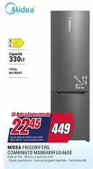 Midea - Frigorifero Combinato MDRB489FGD400E Midea - Frigorifero Combinato MDRB489FGD400E