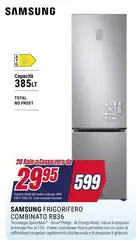 Samsung - Frigorifero Combinato RB36 Samsung - Frigorifero Combinato RB36