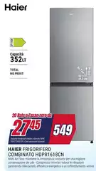 Haier - Frigorifero Combinato HDPR1618CN Haier - Frigorifero Combinato HDPR1618CN
