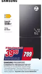 Samsung - Frigorifero Combinato RB50DG60 1EB 1EF Samsung - Frigorifero Combinato RB50DG60 1EB 1EF