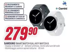 Samsung - Smartwatch Galaxy Watch 8 Samsung - Smartwatch Galaxy Watch 8