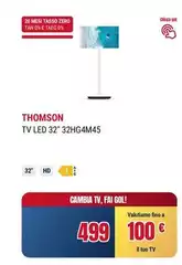 Thomson - Tv Led 32" 32hg4m45