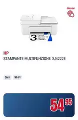 HP - Stampante Multifunzione DJ4222E