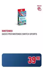 Nintendo - Gioco Per Switch Sports Nintendo - Gioco Per Switch Sports