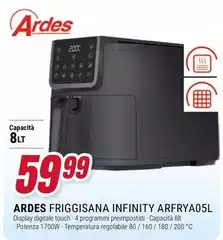 Ardes - Friggisana Infinity Arfrya05l