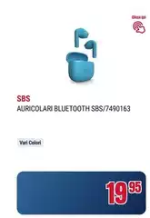 Sbs - Auricolari Bluetooth /7490163