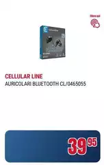 Cellularline - Auricolari Bluetooth