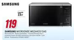 Samsung - Microonde MG2AK3515AS