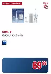 Oral b - Idropulsore Md20 Oral b - Idropulsore Md20