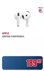 Apple - Airpods 4 Mxp93zm/a Apple - Airpods 4 Mxp93zm/a