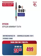 Dyson - Styler Airwrap T3/t4