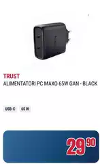 Trust - Black Trust - Black
