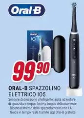 Oral b - Spazzolino Elettrico 105 Oral b - Spazzolino Elettrico 105