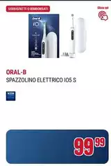 Oral b - Spazzolino Elettrico IOS S Oral b - Spazzolino Elettrico IOS S