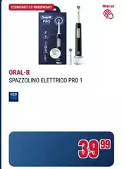 Oral b - Spazzolino Elettrico Pro 1 Oral b - Spazzolino Elettrico Pro 1