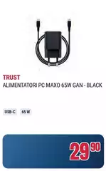 Trust - Black Trust - Black