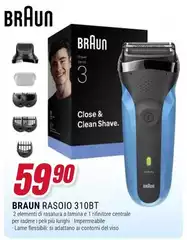 Braun - Rasoio 310bt