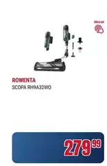 Rowenta - Scopa Rh9a32wo