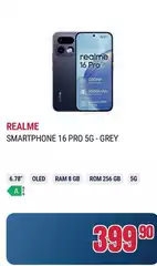 Realme - Smartphone 16 Pro 5g - Grey Realme - Smartphone 16 Pro 5g - Grey
