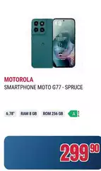 Motorola - Smartphone Moto G77-spruce Motorola - Smartphone Moto G77-spruce