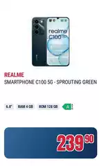 Realme - Smartphone C100 5g - Sprouting Green Realme - Smartphone C100 5g - Sprouting Green