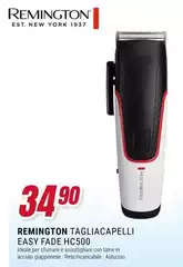 Remington - Teamga Teamliga-Techplay Easy Fade Hc500