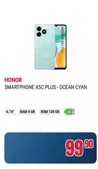 Honor - Smartphone X5C Plus-Ocean Cyan Honor - Smartphone X5C Plus-Ocean Cyan