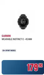 Garmin - Wearable Instinct E-45mm Garmin - Wearable Instinct E-45mm