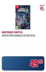 Nintendo - Switch - Giochi Per Console Nt/6513016 Nintendo - Switch - Giochi Per Console Nt/6513016