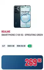 Realme - Smartphone C100 5g - Sprouting Green Realme - Smartphone C100 5g - Sprouting Green